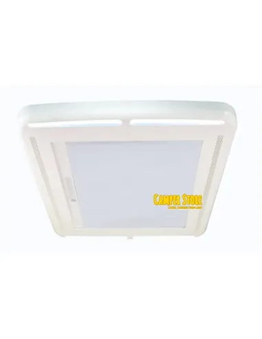 Marco con rollo oscuredecor con LED Maxxfan