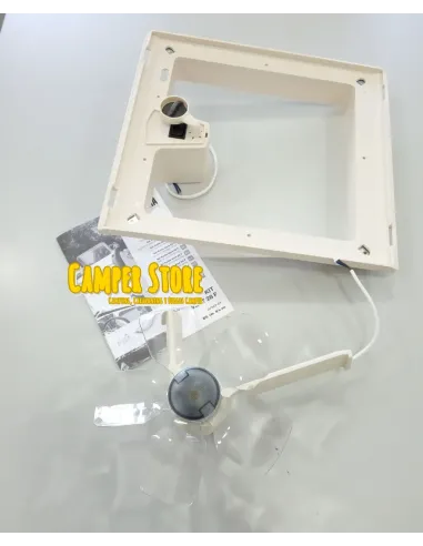 Kit Turbo Vent 28 F. Ventilador para claraboya Vent 28 F