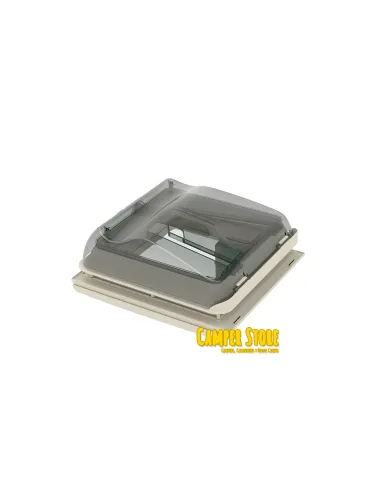 Claraboya Vent 28 F. Cristal. 28x28 cm