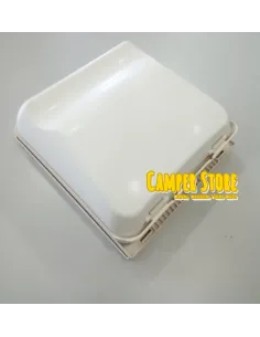 Claraboya Vent 28 F. Blanca. 28x28 cm 2