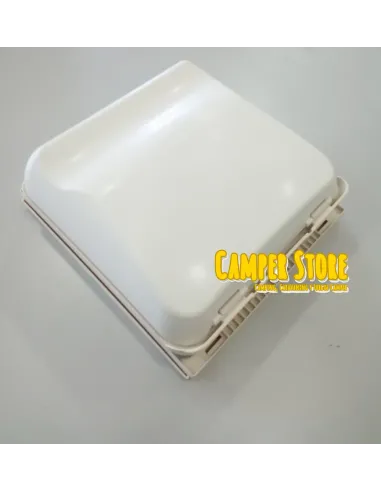 Claraboya Vent 28 F. Blanca. 28x28 cm