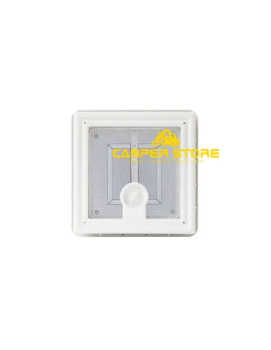 Claraboya Fiamma Vent. Cristal. 40x40 cm