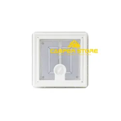 Claraboya Fiamma Vent. Cristal. 40x40 cm