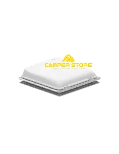 Claraboya Fiamma Vent. Blanco. 40x40 cm 2