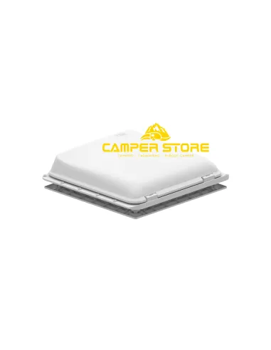 Claraboya Fiamma Vent. Blanco. 40x40 cm