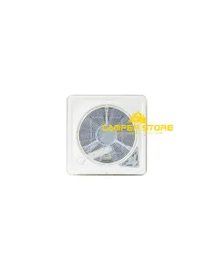 Claraboya Turbo Vent Premium con Ventilador y Termostato. Cristal. 40x40 cm 2