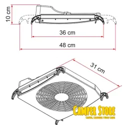 Turbo Kit Ventilador