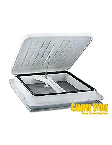 Claraboya Thermoform TF40 40x40 - Gris claro