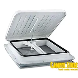 Claraboya Thermoform TF40 40x40 - Gris claro