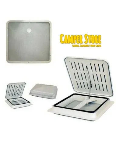 Claraboya Thermoform TF40 40x40 - Gris claro