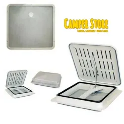 Claraboya Thermoform TF40 40x40 - Gris claro