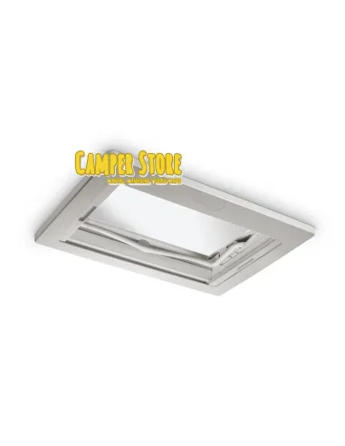 Claraboya Midi Heki Dometic 70x50cm, sin ventilación. BLANCA