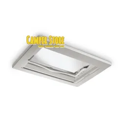 Claraboya Midi Heki Dometic 70x50cm, sin ventilación. BLANCA