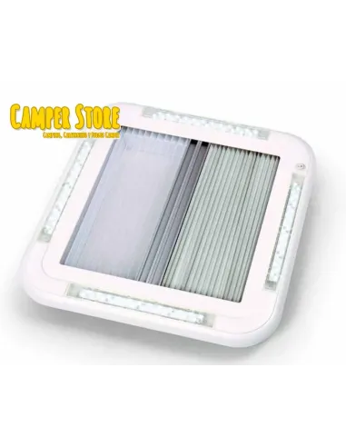 Claraboya Carbest 70 x 50 cm, con iluminación