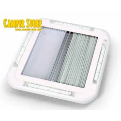 Claraboya Carbest 70 x 50 cm, con iluminación
