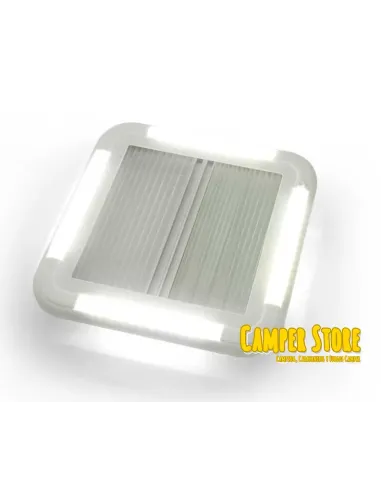Claraboya Carbest 70 x 50 cm, con iluminación