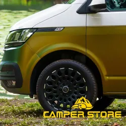 Pack 4 Llantas MSW 99 VW T5/T6 y Crafter 5x120 16" Matt Black