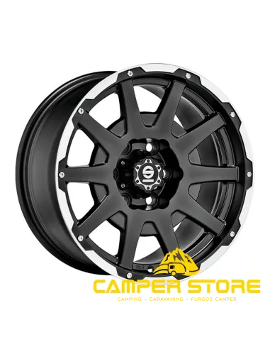 Pack 4 Llantas SPARCO VW T5/T6 y Crafter 17''. Dakar