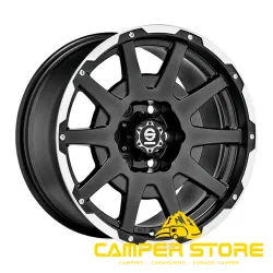 Pack 4 Llantas SPARCO VW T5/T6 y Crafter 17''. Dakar