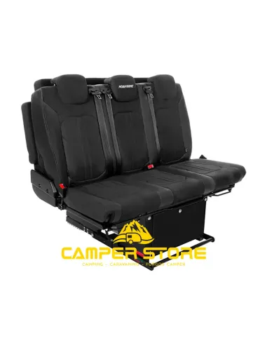 Asiento cama SAF 43 Mobiframe 3 plazas 118 GUIAS