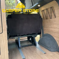 Asiento cama SAF 43 Mobiframe 3 plazas 118 GUIAS