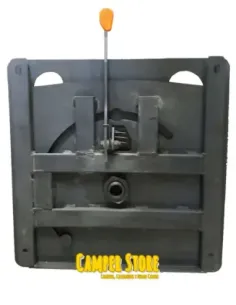 Base giratoria Fasp para VW T5-T6. Copiloto