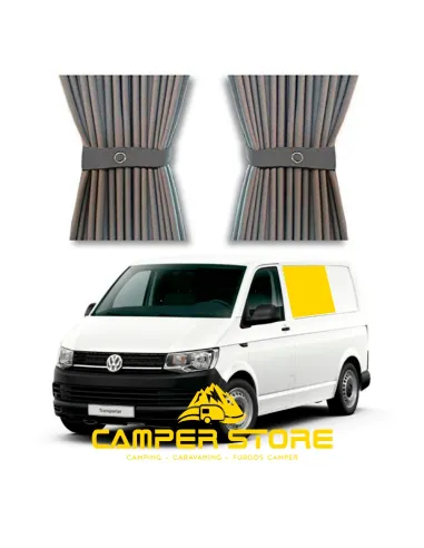 Cortinas GRISES para VW T5/T6