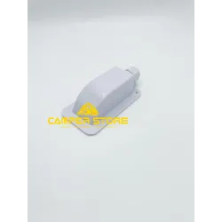 Pasatechos 1 vía. Blanco