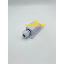 Pasatechos 1 vía. Blanco