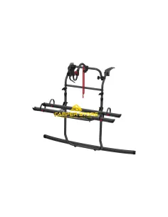 Portabicis Fiamma Carry Bike Transit Custom V710 / VW T7. Deep Black