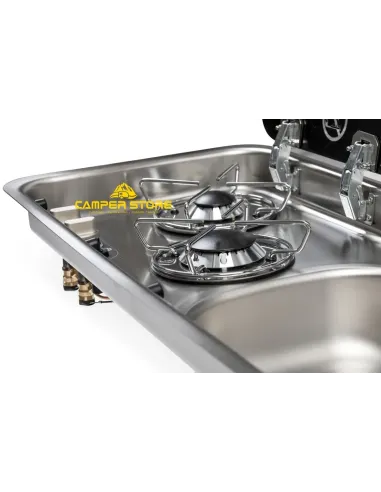 Cocina con fregadero Carbest. Fregadero Dcha (70585)