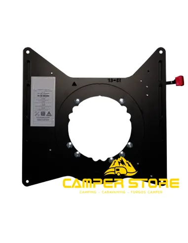 Base Giratoria Scopema V3 para T5 / T6 - Piloto + Kit descenso