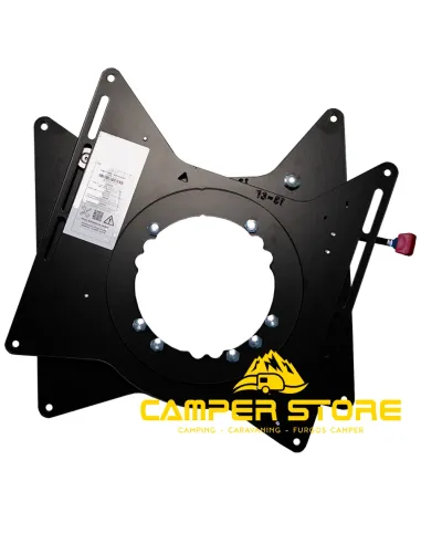 Base Giratoria Scopema V3 para T5 / T6 - Piloto + Kit descenso