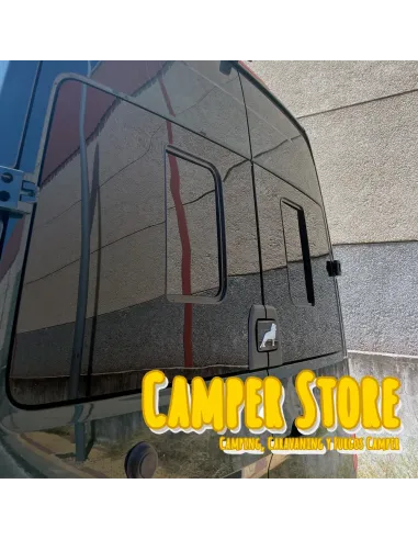 Cristal trasero corredera VW Crafter +2017. Derecha