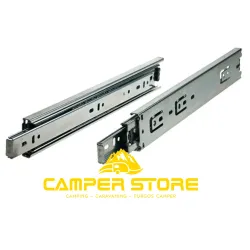 Guía para cajones de extracción total. 35 cm. Pack de 2