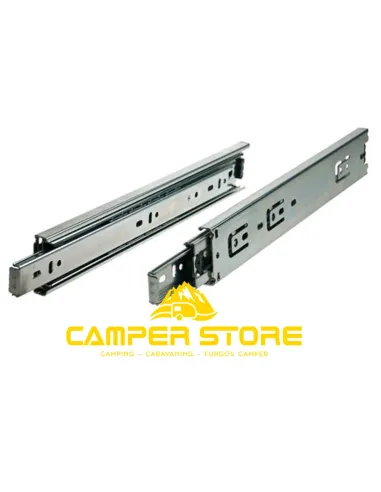 Guía para cajones de extracción total. 30 cm. Pack de 2