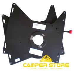 Base Giratoria Scopema para Transit 2000 con adaptador - Conductor