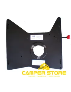 Base Giratoria Scopema para Transit 2000 con adaptador - Conductor