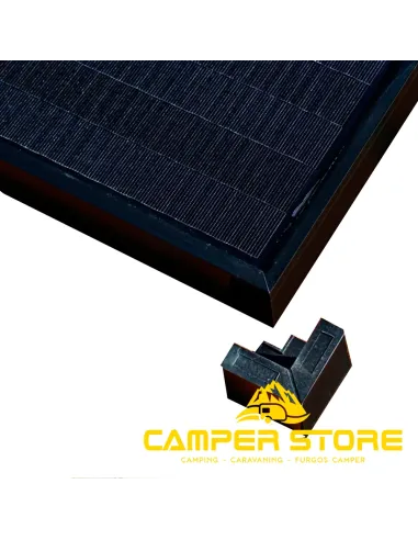 Panel Solar rígido Monocristalino 200W SolarFam