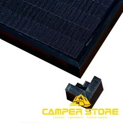 Panel Solar rígido Monocristalino 200W SolarFam