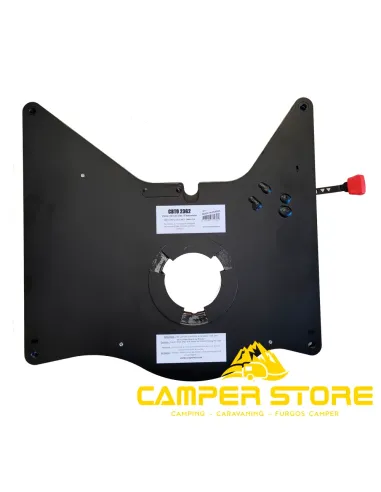 Base Giratoria Scopema para VW Crafter, MAN +2017 - Conductor