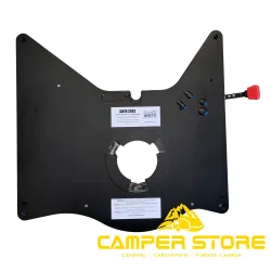 Base Giratoria Scopema para VW Crafter, MAN +2017 - Conductor