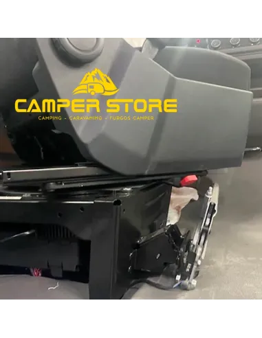 Adaptador freno mano + funda para VW Crafter, Man TGE +2017