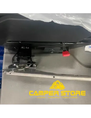 Adaptador freno mano + funda para VW Crafter, Man TGE +2017