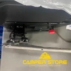 Adaptador freno mano + funda para VW Crafter, Man TGE +2017