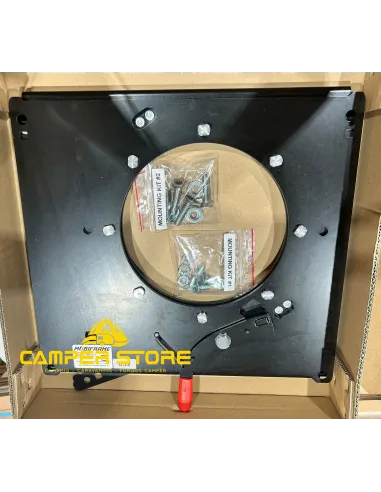 Base Giratoria Mobiframe para VW Crafter, MAN +2017 - Copiloto