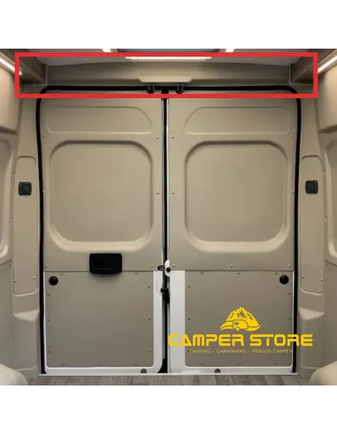 Panelado ABS Gris claro. Puente trasero. Ducato Jumper Boxer