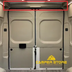 Panelado ABS Gris claro. Puente trasero. Ducato Jumper Boxer