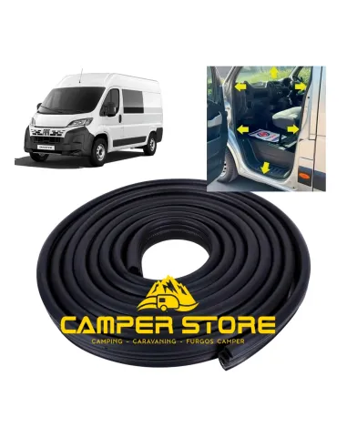 Goma de contorno puertas delanteras Ducato Jumper Boxer