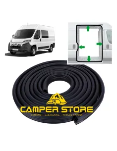 Goma de contorno puerta corredera Ducato Jumper Boxer